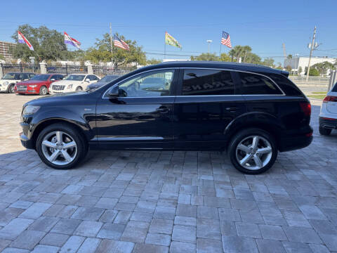 2014 Audi Q7 3.0T quattro S line Prestige
