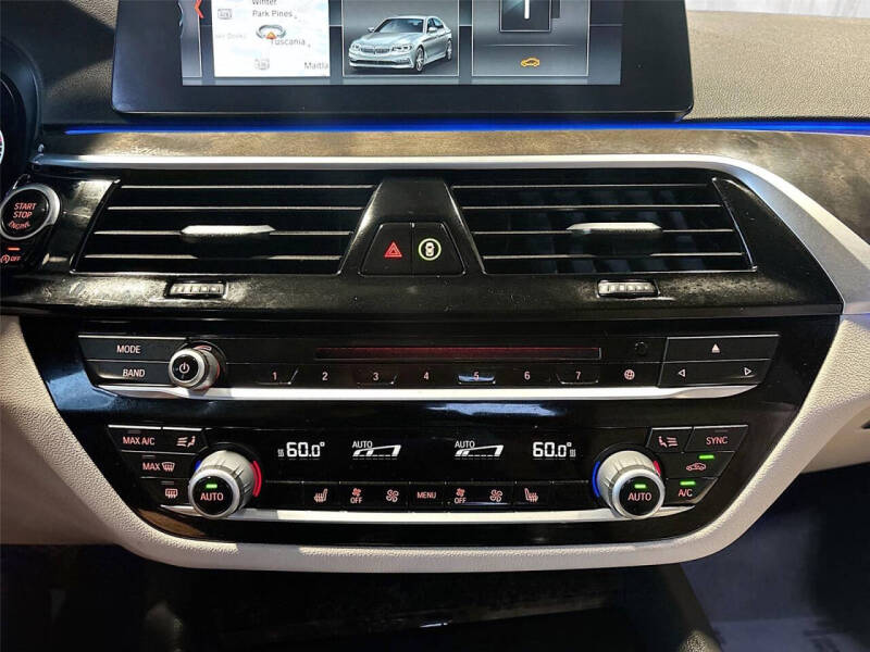 2017 BMW 5 Series 540i