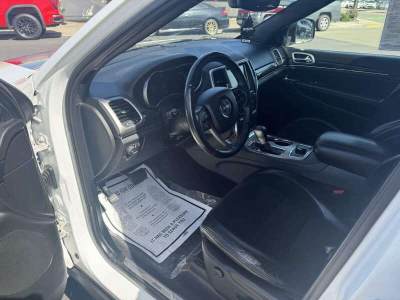 2017 Jeep Grand Cherokee Trailhawk