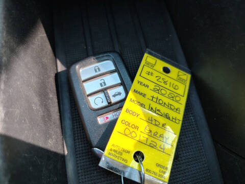 2020 Honda Insight EX