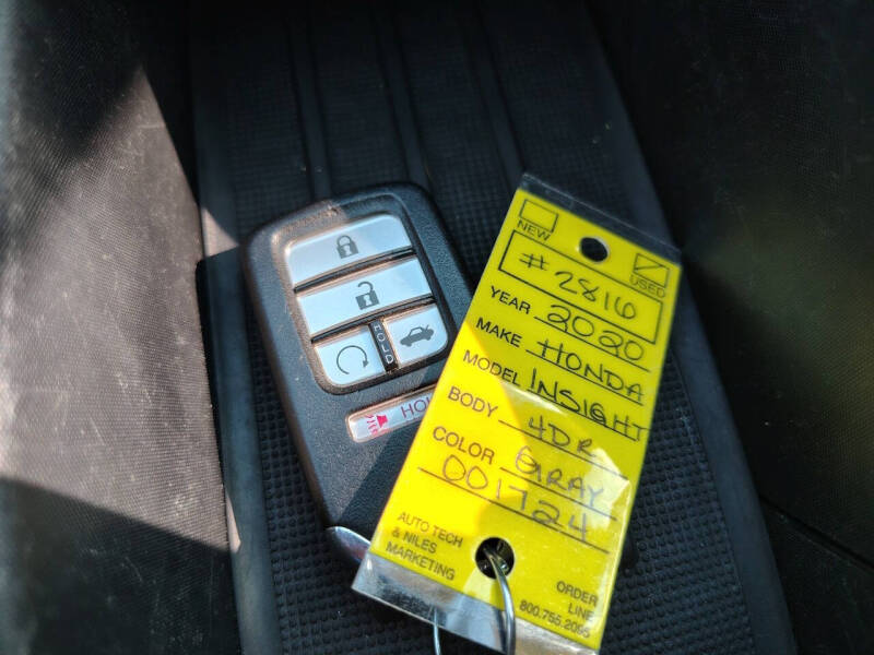 2020 Honda Insight EX