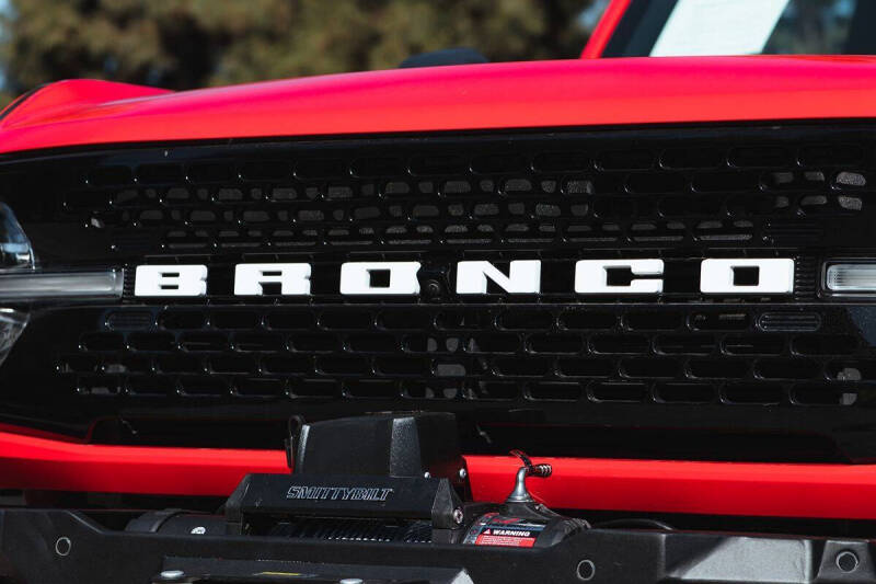 2022 Ford Bronco Wildtrak Advanced