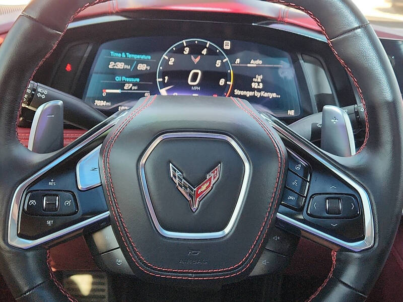 2022 Chevrolet Corvette Stingray