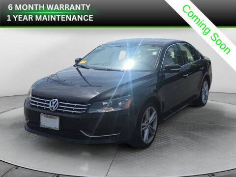 2014 Volkswagen Passat