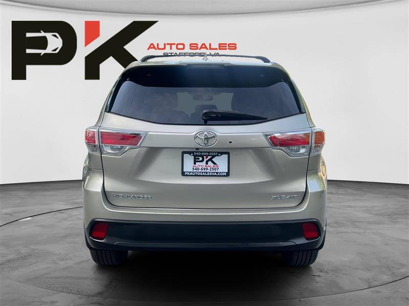 2016 Toyota Highlander XLE