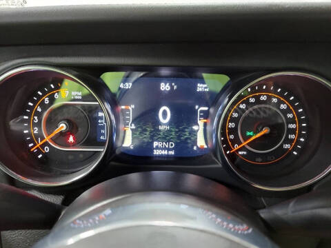 2021 Jeep Gladiator Overland