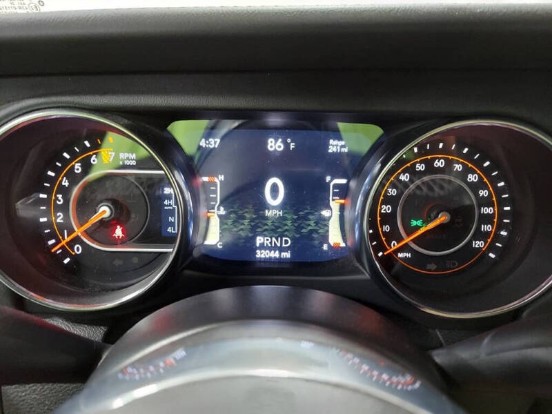 2021 Jeep Gladiator Overland