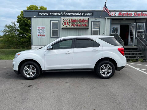 2013 Chevrolet Equinox for sale at Route 33 Auto Sales in Carroll OH