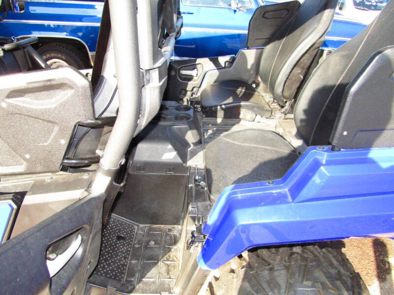 2020 Yamaha Wolverine