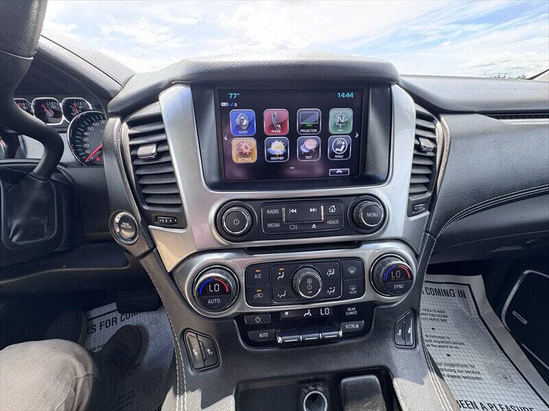 2018 Chevrolet Tahoe LT