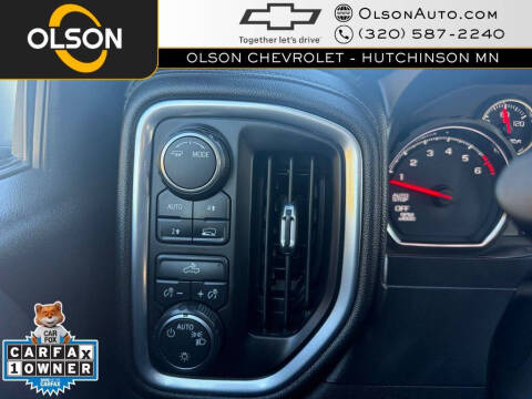 2021 Chevrolet Silverado 1500