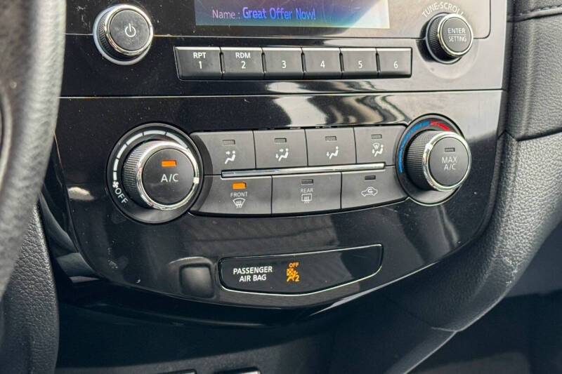 2017 Nissan Rogue S