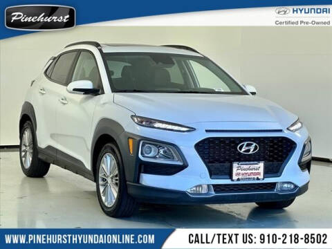 2020 Hyundai Kona for sale at PHIL SMITH AUTOMOTIVE GROUP - Pinehurst Toyota Hyundai in Southern Pines NC