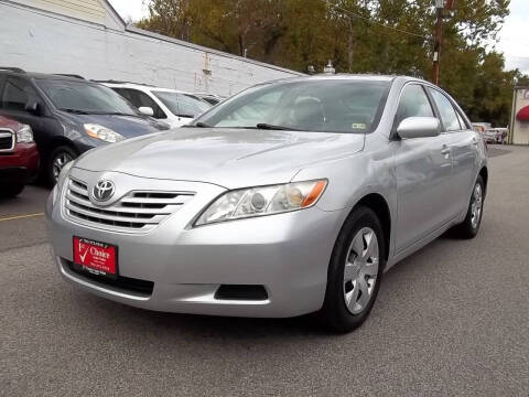 2007 Toyota Camry for sale at 1st Choice Auto Sales in Fairfax VA