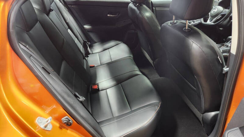 2020 Nissan Sentra SR