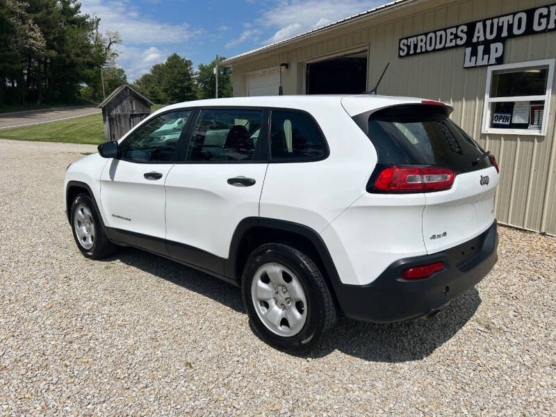 2014 Jeep Cherokee Sport