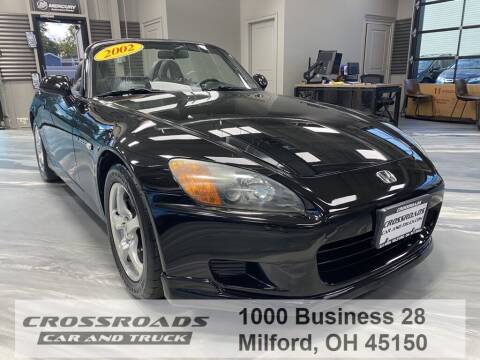2002 Honda S2000 for sale at Crossroads Car & Truck in Milford OH