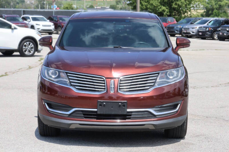 2016 Lincoln MKX Premiere