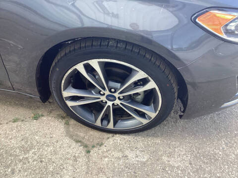 2019 Ford Fusion Titanium