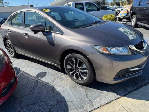 2014 Honda Civic for sale at DJ's Auto Sales in Holly Hill FL