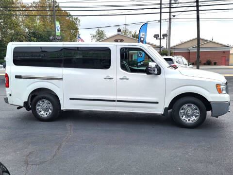 2020 Nissan NV 3500 HD SL