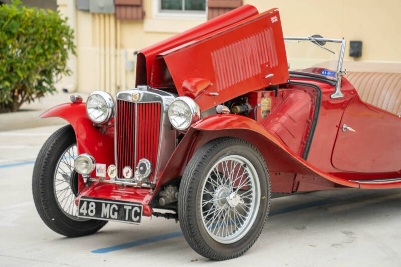 1948 MG TC