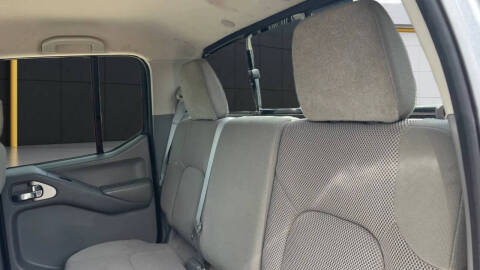 2020 Nissan Frontier SV
