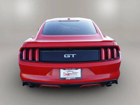 2015 Ford Mustang GT Premium