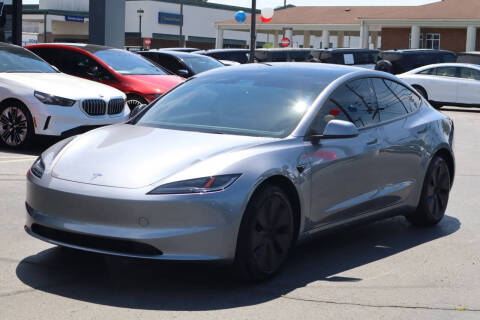 2025 Tesla Model 3 Long Range