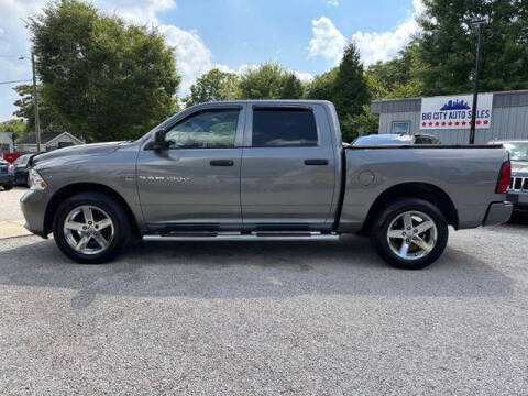 2012 RAM 1500
