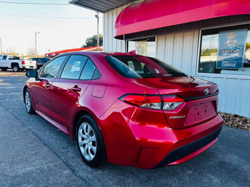 2021 Toyota Corolla LE