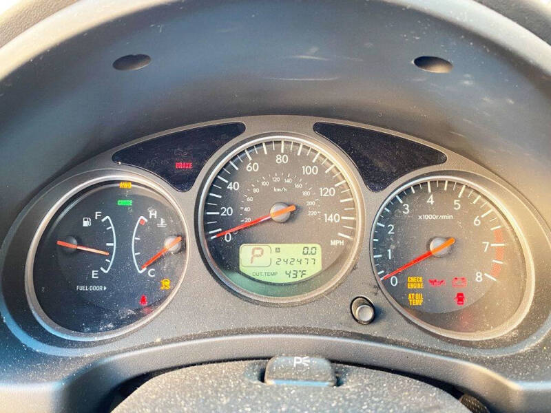 2007 Subaru Forester