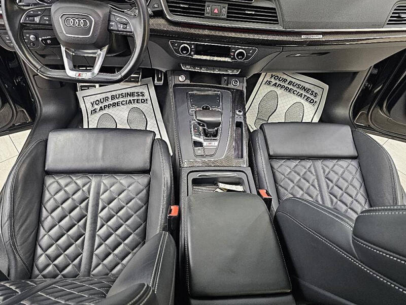 2018 Audi SQ5 3.0T quattro Prestige