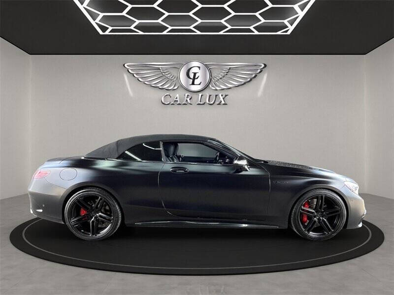 2017 Mercedes-Benz S-Class AMG S 63