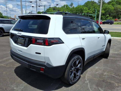 2026 Jeep Cherokee Overland