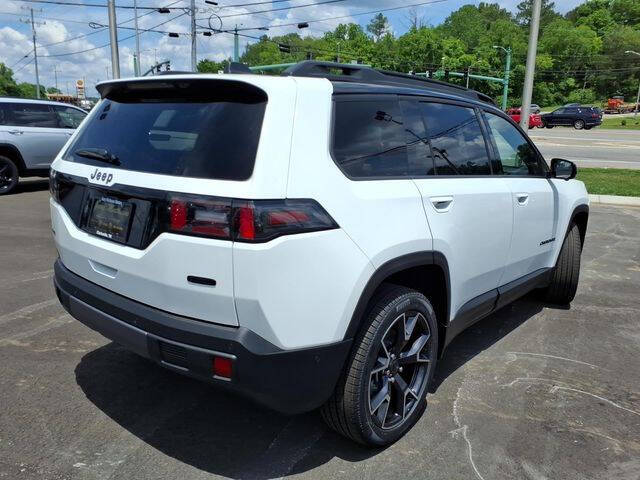 2026 Jeep Cherokee Overland
