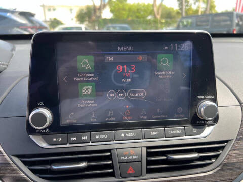 2019 Nissan Altima 2.5 SL