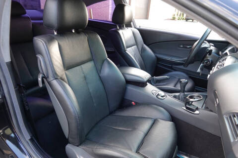 2005 BMW 6 Series 645Ci