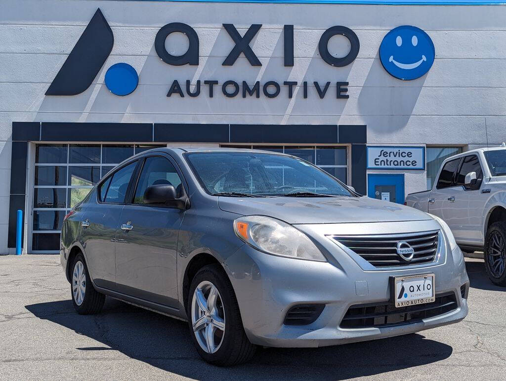 2012 Nissan Versa for sale at Axio Auto Boise in Boise, ID