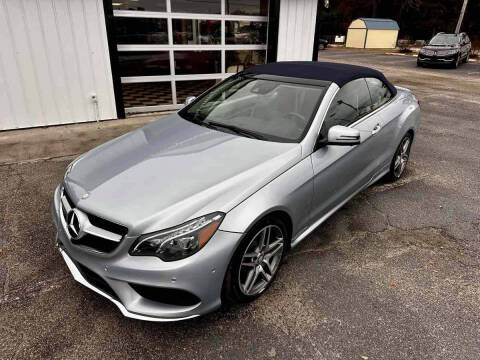 2015 Mercedes-Benz E-Class E 550