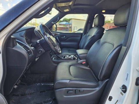 2020 Infiniti QX80 Luxe