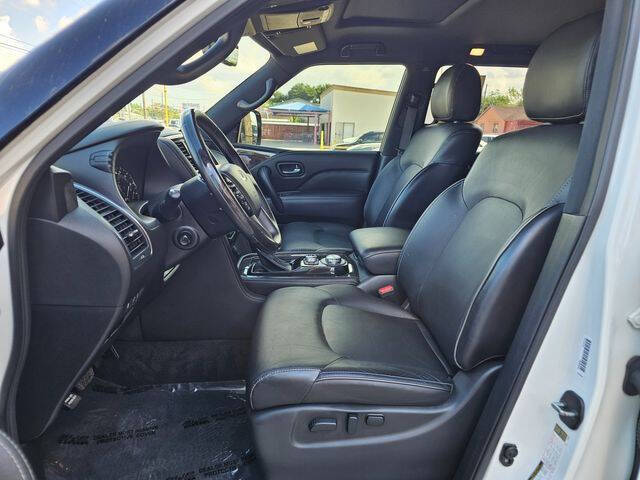 2020 Infiniti QX80 Luxe