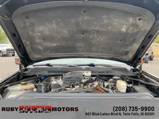 2015 GMC Sierra 3500HD