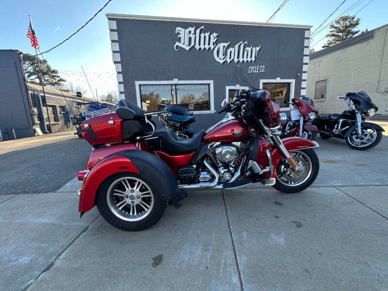 2013 Harley-Davidson Tri Glide Ultra FLHTCUTG for sale at Blue Collar Cycle Company - Salisbury in Salisbury NC
