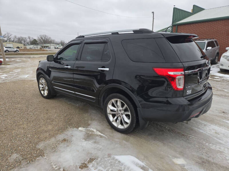 2013 Ford Explorer Limited