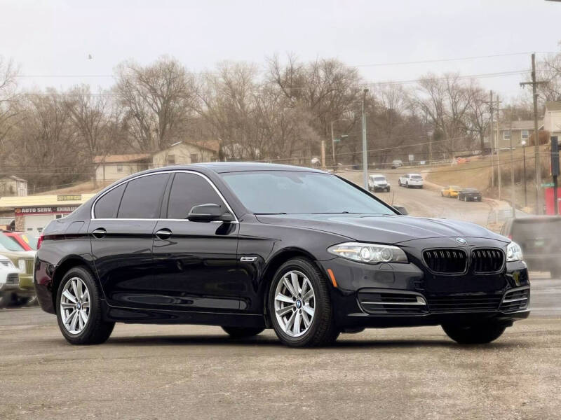 2014 BMW 5 Series for sale at Greenline Motors, LLC. in Bellevue NE