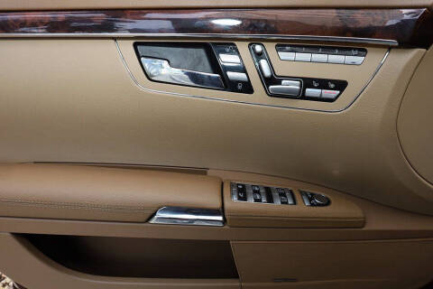 2007 Mercedes-Benz S-Class S 550