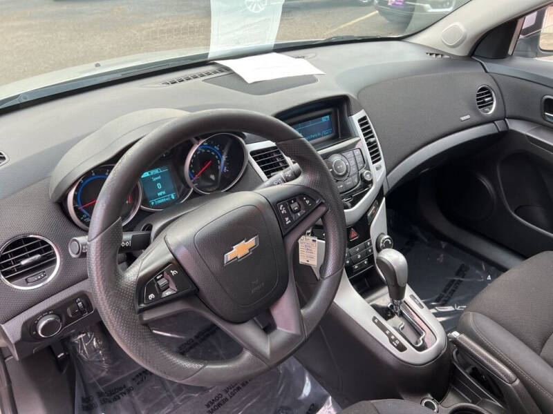 2016 Chevrolet Cruze Limited 1LT Auto