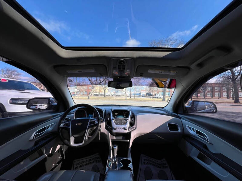 2016 Chevrolet Equinox LTZ