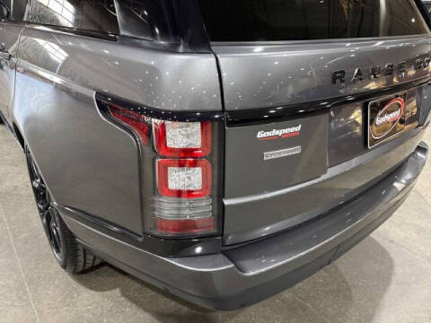 2016 Land Rover Range Rover Supercharged